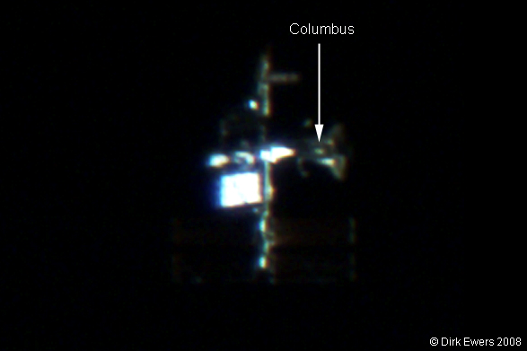 ISS + STS122 09.02.2008